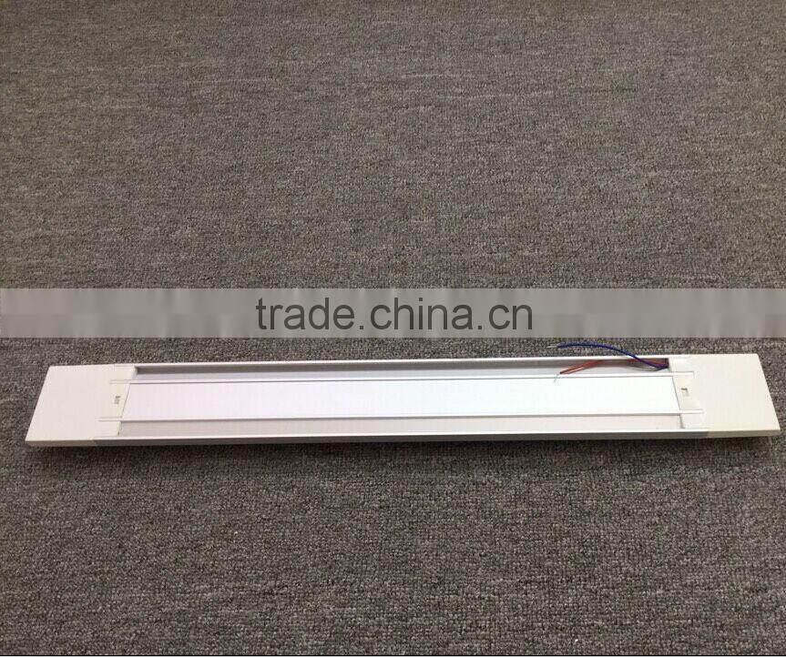 Hot LED flat tube 18W 36W with different cap