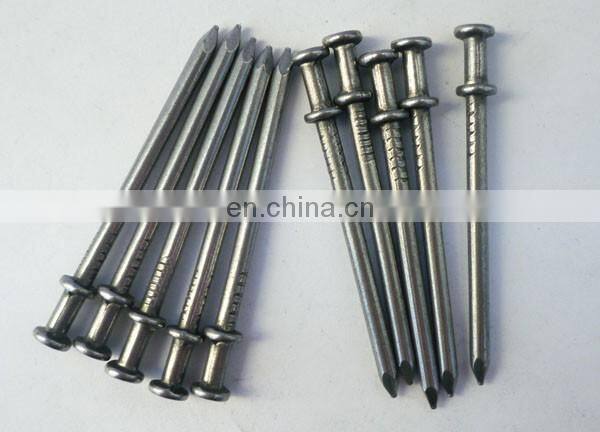 Double Head Nails China Common Nail With Double Head