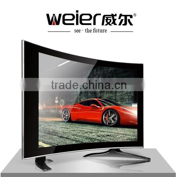 Black Curved 19 17-inch led tv factory price hot sale in Peru and Pakistan