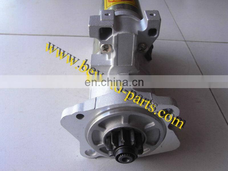 320c engine starting motor for excavator cuterpiIIer 3066