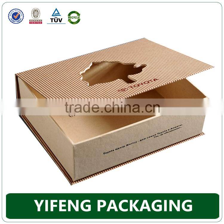 Customized high quality magnetic closure date packaging boxes with insert