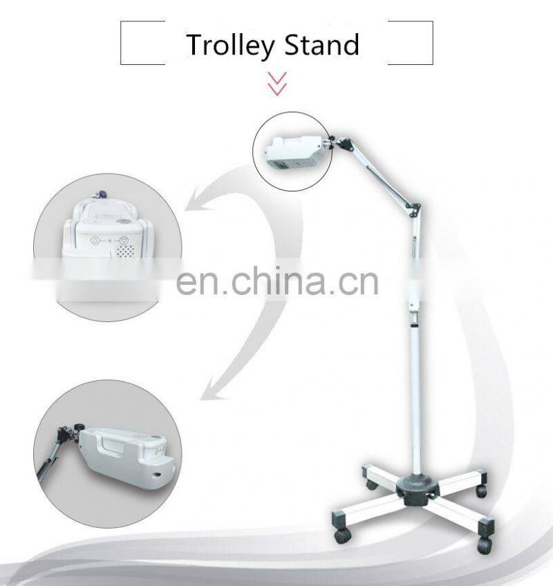 Mobile Blood Vessel Detector Vein Viewer Transilluminator Infrared Vein Finder with Trolley Stand