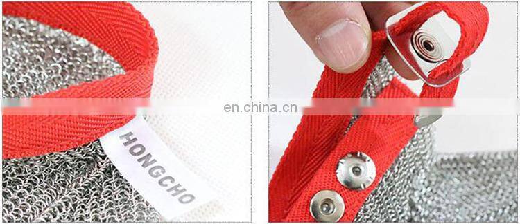 Safety Cut Proof Stab Resistant Stainless Steel Wire Metal Mesh Glove