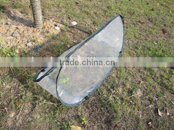 Pop-up PVC garden cloche