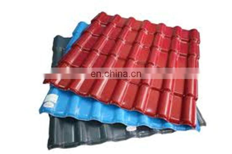PVC+ASA/PMMA glazed roof tile production machine