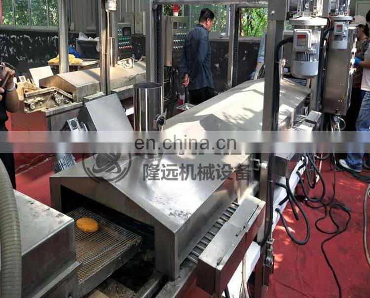 Fully Automatic Hamburger Press Patty Maker Meat Patty Forming Machine Burger Patty Making Line