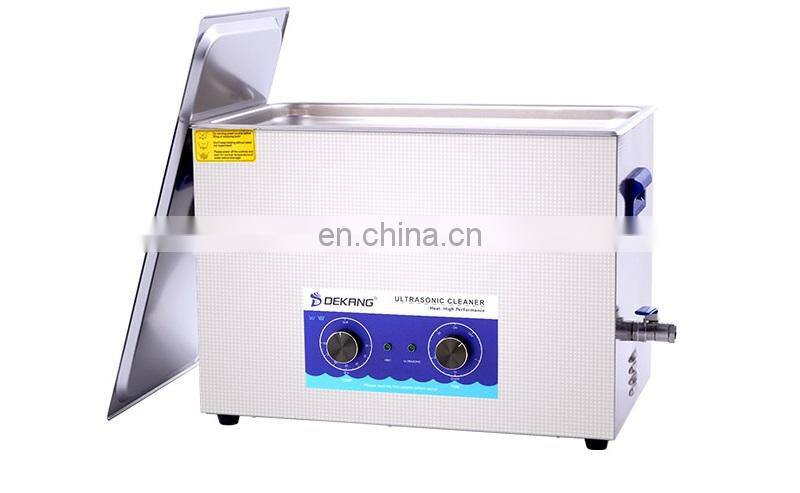 22L Large Engine Carbon Motor Parts Mechanical Cleaning Equipment Ultrasonic Cleaners