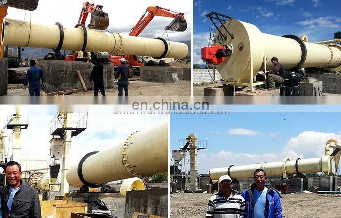 Factory direct sale price rotary drum  dryer