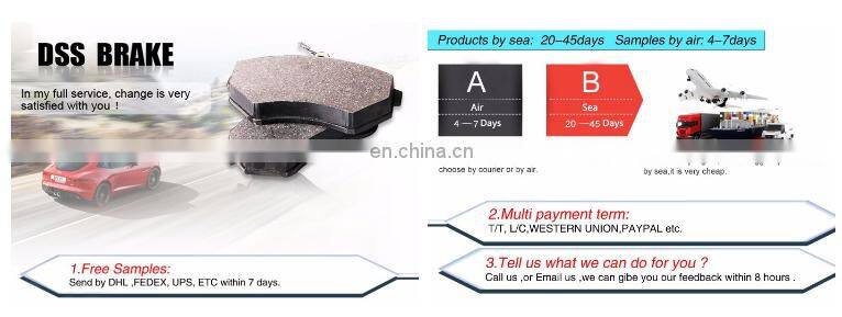 1244211312 Brake disc drilled slotted car disc rotor