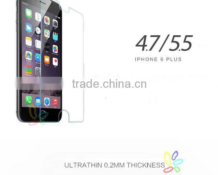 Ultrathin Explosion-proof Tempered Glass for iphone, for iphone 6 Tempered Glass Screen Protector