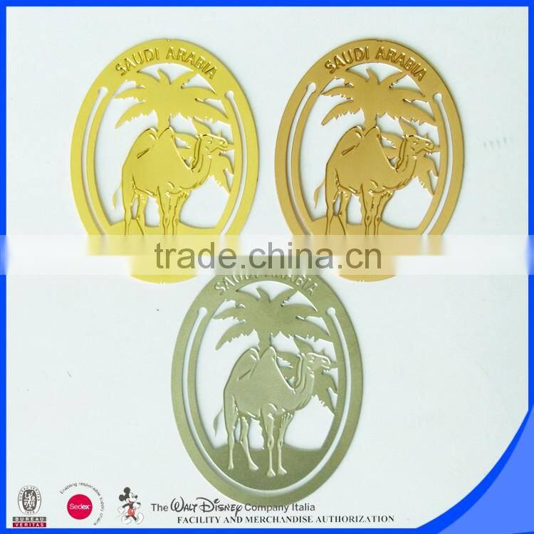 Regional feature bookmark customized shape