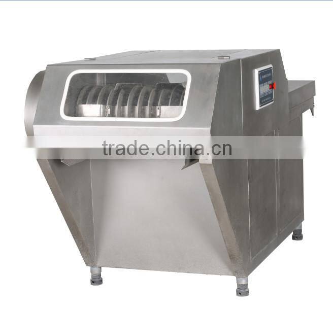 Automatic Frozen Meat Pork Beef Cube Cutting Machine or Meat Dicer