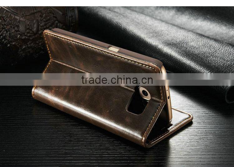 Accessory cover case, wallet leather cases for Samsung S6,phone case for s6