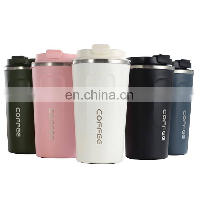 Wholesale Custom Logo Stainless Steel Double Wall Travel Coffee Tumbler
