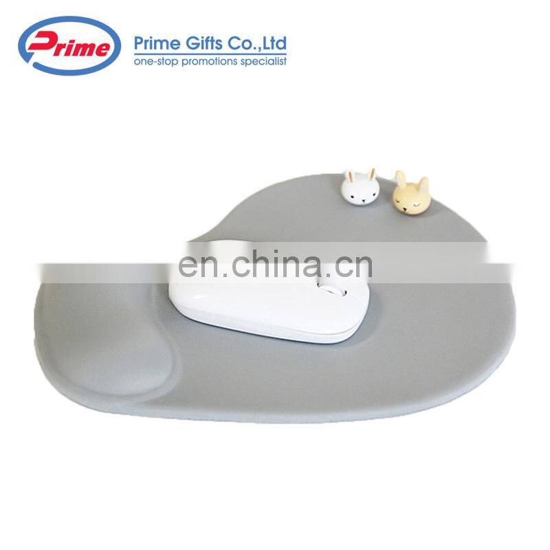 Budget Buy Custom Logo Printed Rubber Mouse Pad with Wrist Rest