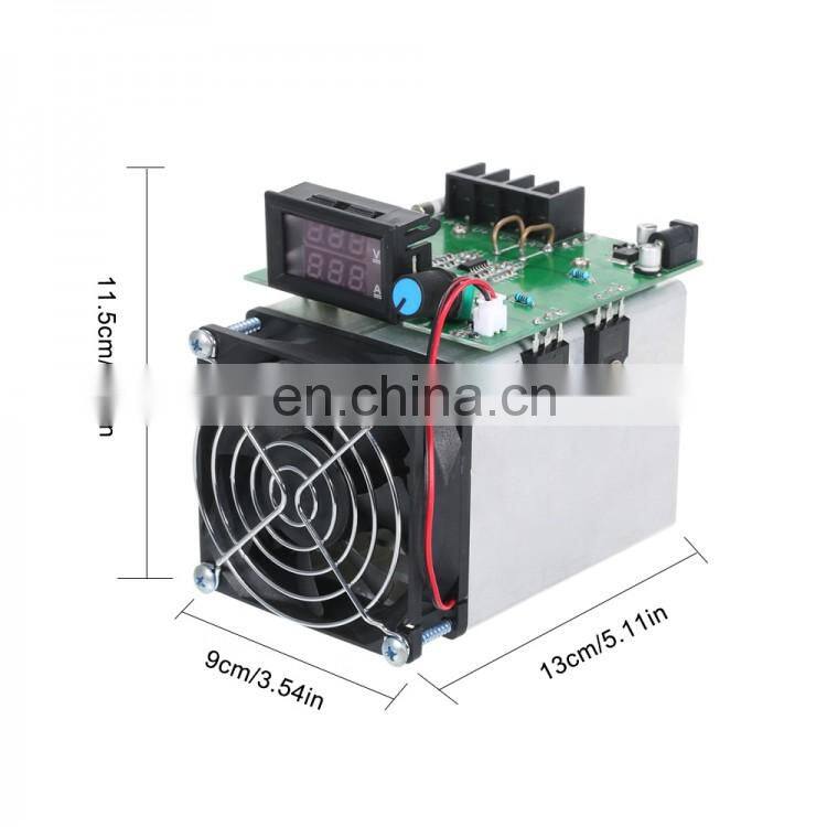 250W 20A 100V Adjustable Constant Current Discharge Board Resistor Electronic Load Module