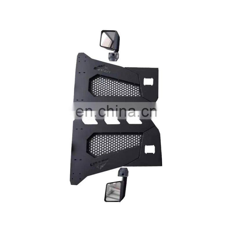 JL1173 JK TUBE 2 DOOR half door for Vehicles for jeep for wrangler JL accessories steel door for jeep JL 2018 new desigh LANTSUN