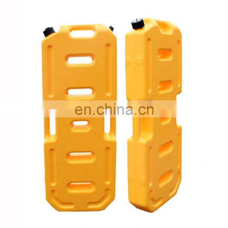portable fuel oil tank gasoline container 20L yellow