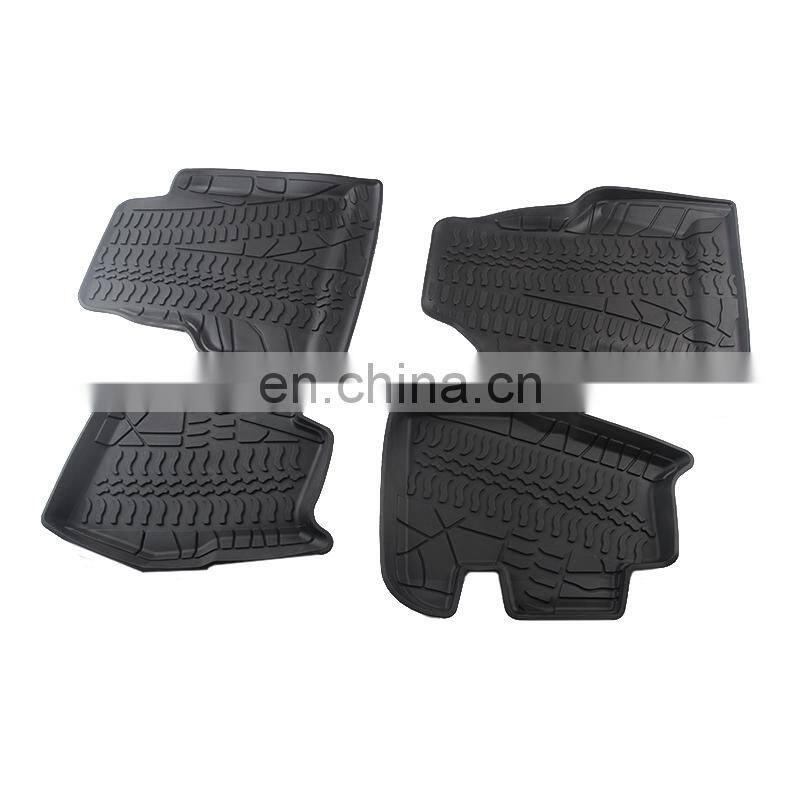 Floor mat car mat for jeepwrangler TJ 97-06 Interior accessories