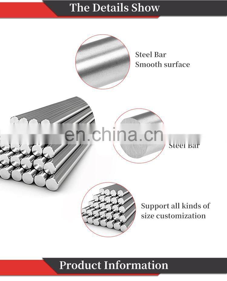 rolling nickel alloy 625 smooth hardened chrome steel rod 8 mm