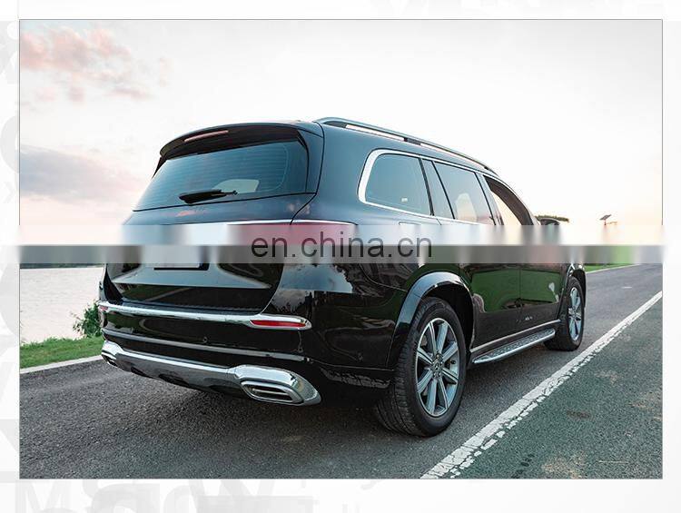 GBT drop shipping car tuning parts maybach bodykit gls facelift for mercedes x167 gls bodykit