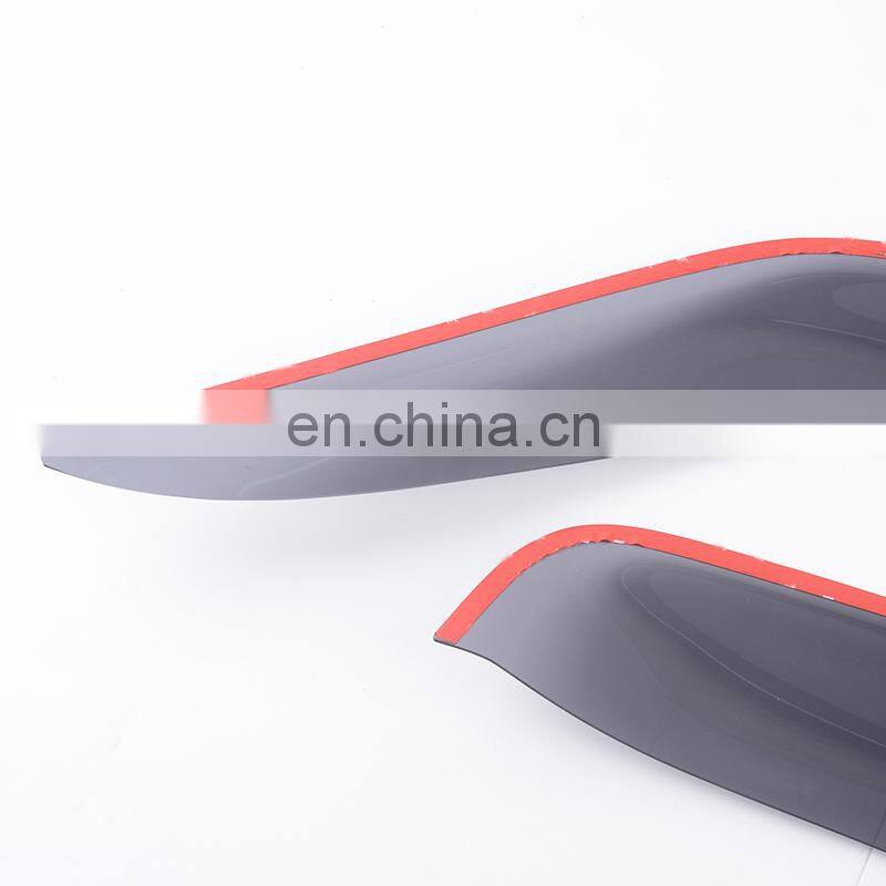 ABS Window Rain Shield for Suzuki Jimny 4*4 Off Road Plastic Car Door Injection Sun Visor