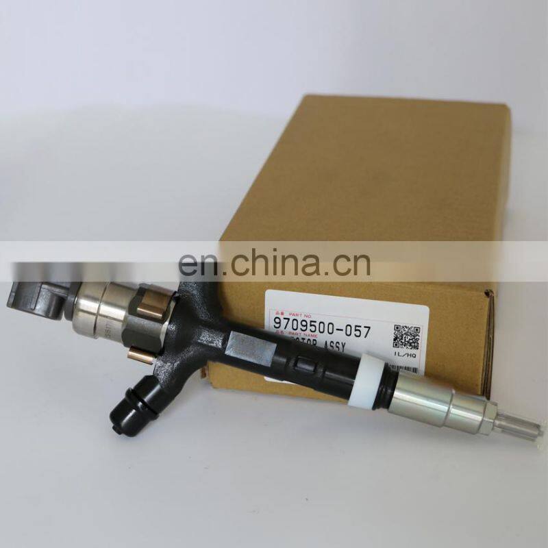 Genuine auto parts 095000-0570 diesel common rail injector Assy 095000-0150,23670-27030,23670-29036