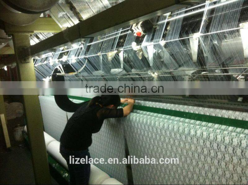 The new fashion white underwear and wedding dress lace fabric strip