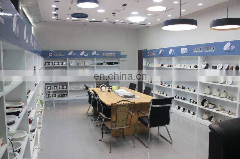 ALLWAY 5w recessed led spot light colorful ring hotel spotlight