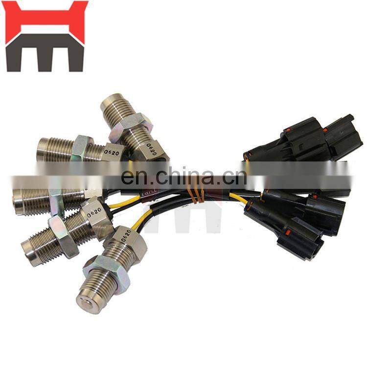 Excavator 6D34T Revolution Speed Sensor MC849577
