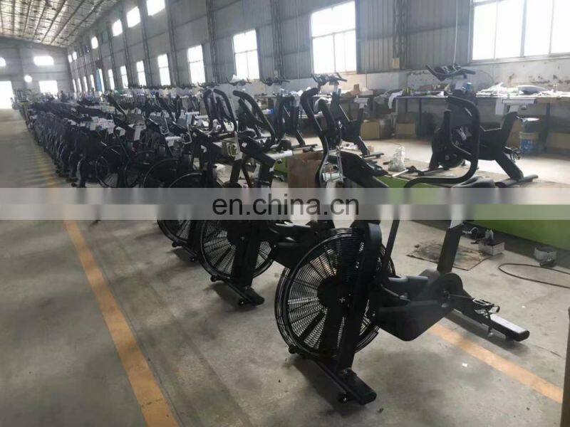 Musculation Shandong Multi station Air Bike rowing machine running shoulder press machine curve fitness treadmill home gym equipment online Bicycle