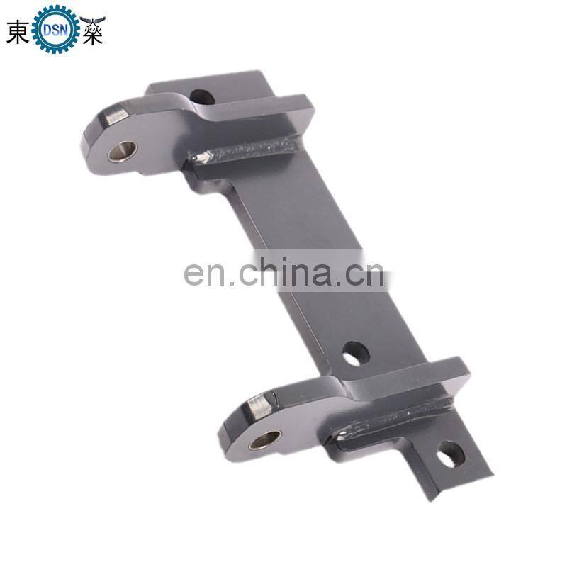 Customized Sheet Metal Fabrication Base Support Carbon Steel Welding Bracket