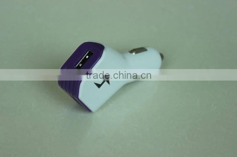 Output 2Amp with dual USB output charge for cell phone mp4 note galary smart phone device