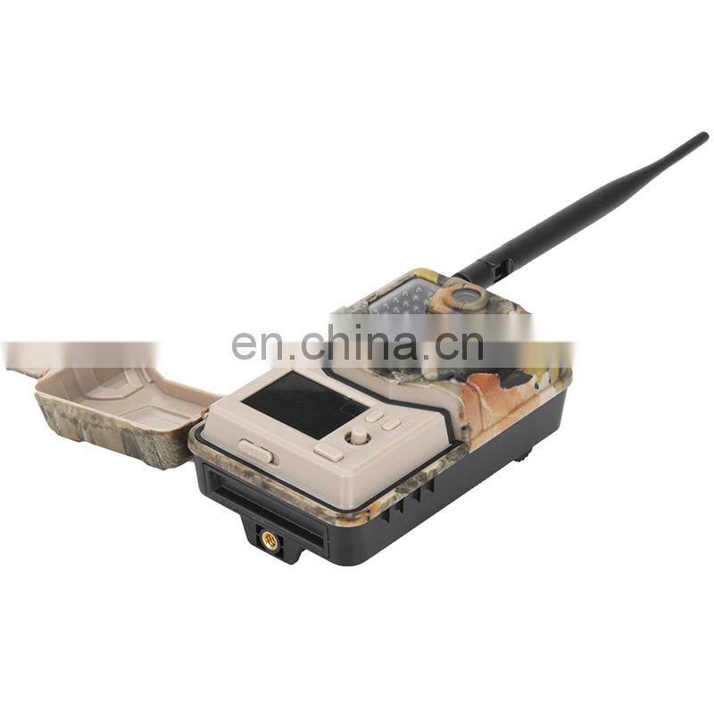 New 1080P Outdoor Wildlife Security Wireless 4g sim Trail Hunting Game Camera GSM MMS HC-900LTE