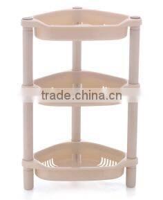 Callia Plastic Storage Rack/3 or 4 layer plastic rack/household plastic items
