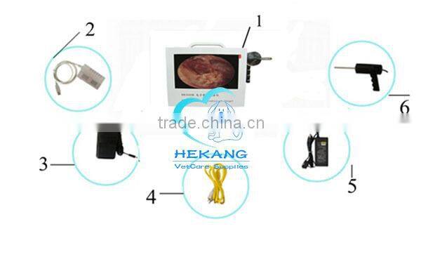 medical veterinary otoscope for pet