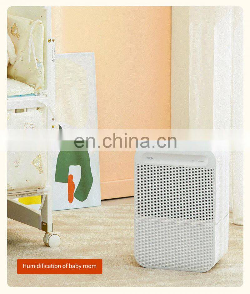 New Mijia Deerma Fog free air humidifier 510ml/h intelligent household mute bedroom water air conditioner pregnant women and inf