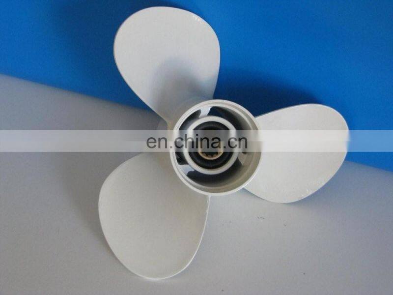 4 blades stainless steel boat propeller