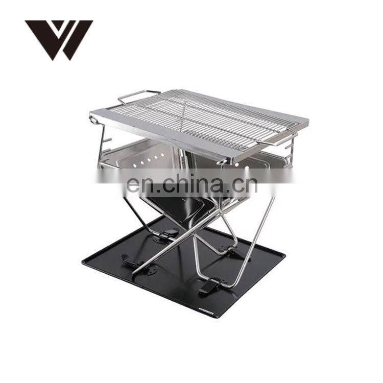 Outdoor Garden Gas And Charcoal Grill Combo Smokeless Barbecue BBq Commercial Grill