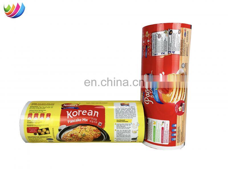 custom biscuit snack automatic packaging film food packaging roll film bag of potato chips