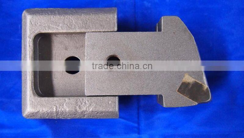 Quick Change Bars/Blocks CC-C CC-O/ Quick Change Teeth For Rotary Drill Bucket / Foundation Drilling Tools