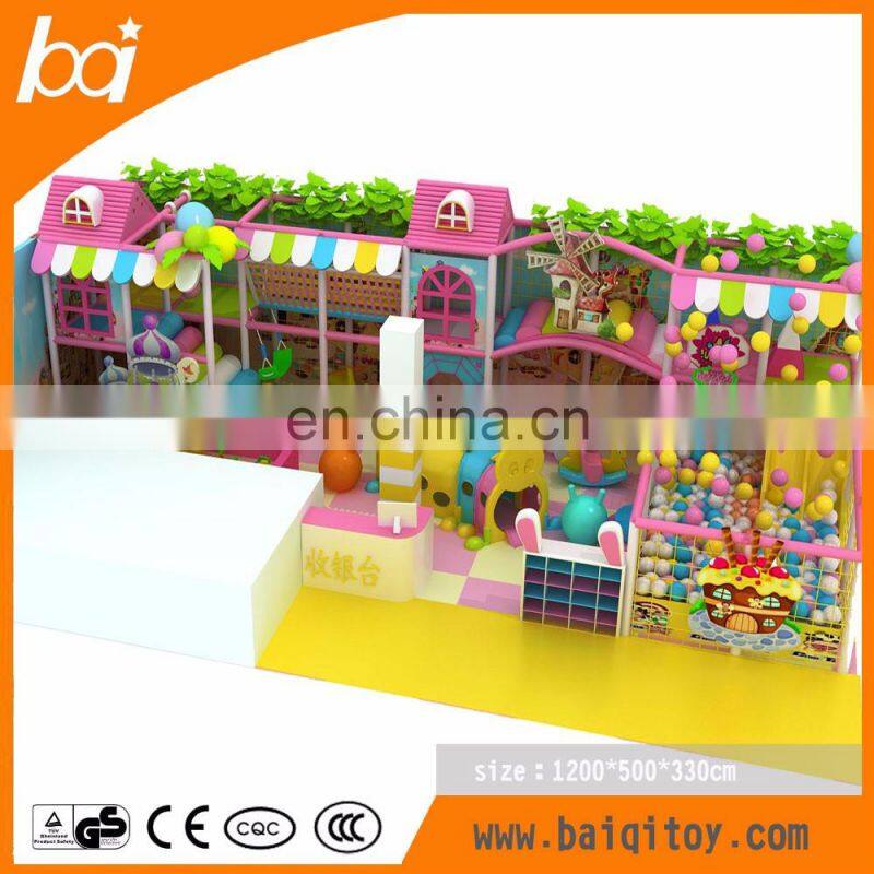 fun children used children slide toy indoor kids Play Area Equipment For Sale
