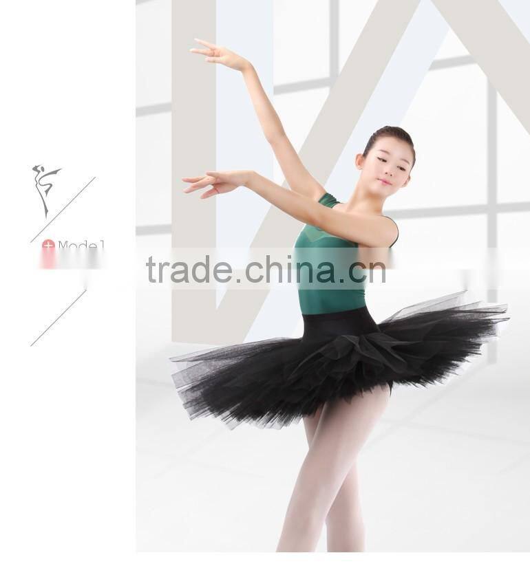 Dansgirl Hot Sale Child Professional Ballet Performance Tutus Skirt