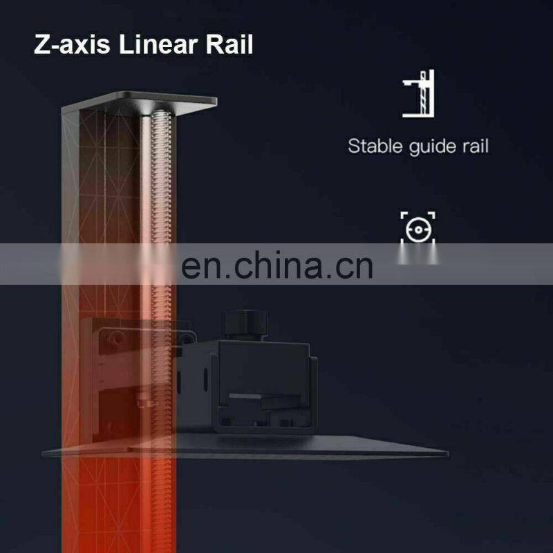 2022 NEW 3D Printer LD-002H with Larger Molding Size 130*82*160mm sla 3d printer