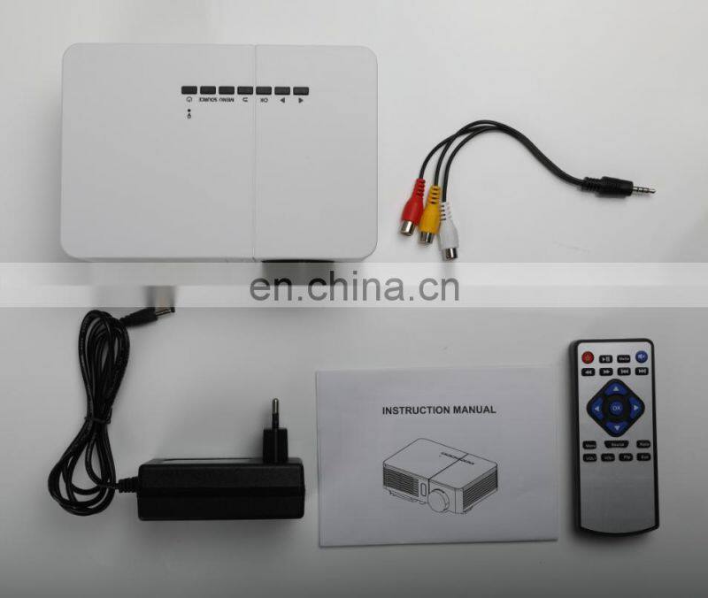 UC28+ projector for smartphones with AV Port