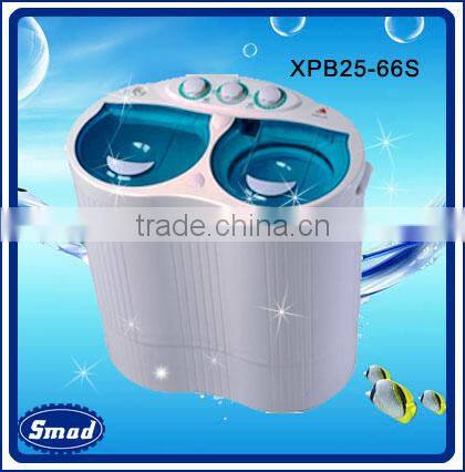 2.5kg twin tub baby washer machine with spin dryer