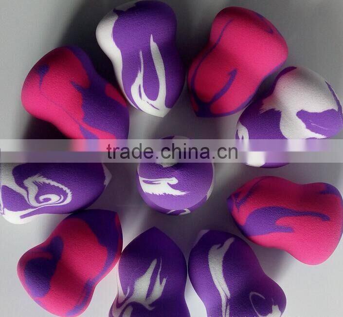 Top Seller Free Sample Egg Shaped Make Up sponge Teardrop Sponge, High Quality Colorful Make Up sponge,Egg Makeup sponge