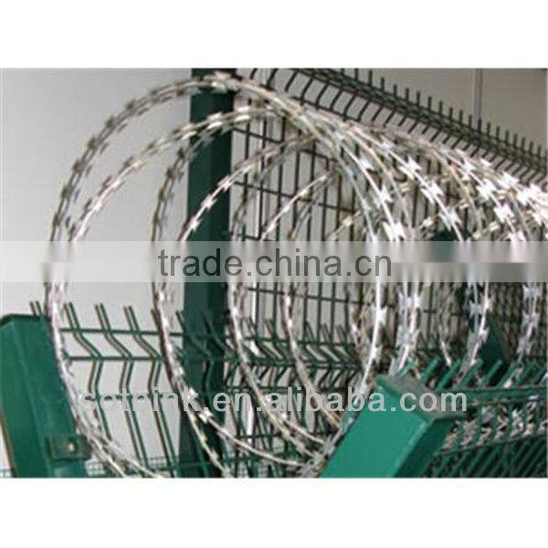 Cheap Crossed Razor Barbed Wire