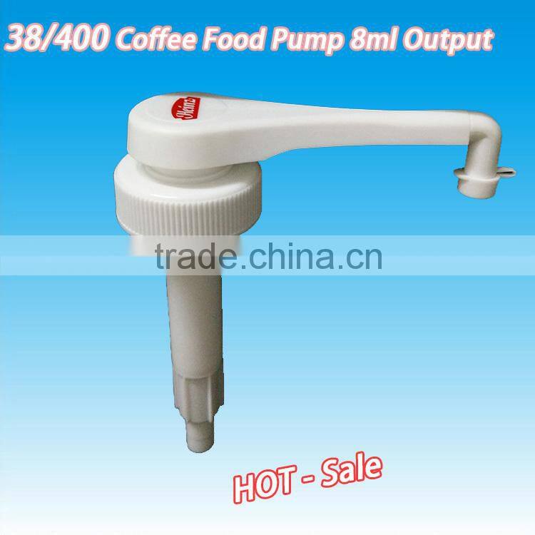 syrup pump lotion pump