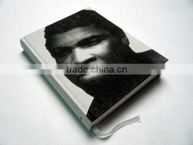 Hardcover book printing service